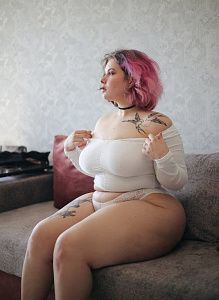 Настюшка — эротические фото